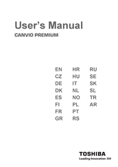 Toshiba CANVIO PREMIUM Manual De Usuario