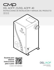 CMP DEL AOP 40 Instrucciones De Instalación