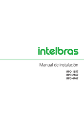 Intelbras RPD 4467 Manual De Instalación