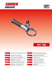 SUHNER ABRASIVE SH 700 Documentación Técnica