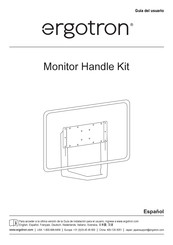 Ergotron Handle Kit Guia Del Usuario