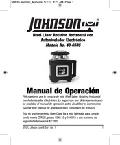 Johnson 40-6535 Manual De Operación