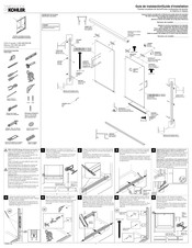 Kohler K-702220 Guia De Instalacion