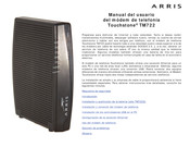 Arris Touchstone TM722 Manual Del Usuario