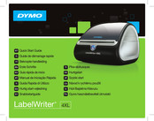 Dymo LabelWriter 4XL Guía Rápida De Inicio