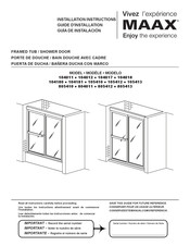 MAAX 805413 Guia De Instalacion