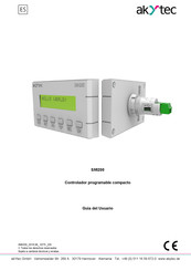 Akytec SMI200 Guia Del Usuario