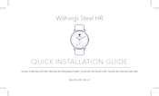 Withings Steel HR Guia De Instalacion