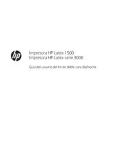 HP Latex 1500 Serie Guia Del Usuario