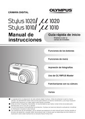 Olympus M 1010 Manual De Instrucciones