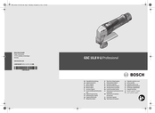 Bosch GSC 10,8 V-LI Professional Manual Original