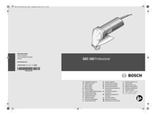 Bosch GSC 160 Professional Manual Original