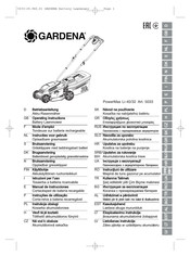 Gardena 5033 Manual De Instrucciones