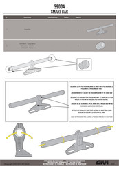 Givi S900A Manual De Instrucciones