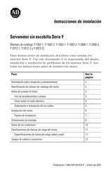 AB Quality Y-2006-2 Instrucciones De Instalación