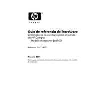 HP dx6100 Guía De Referencia