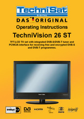 TechniSat TechniVision 22 ST Manual De Instrucciones