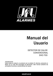 JFL Alarmes DHC-700 Manual Del Usuario