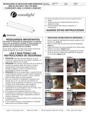 E-Conolight E-LF34X54U Instrucciones De Instalación