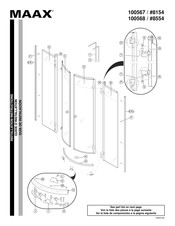 MAAX 8554 Guia De Instalacion