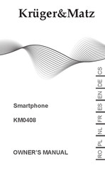 Krüger & Matz KM0408 El Manual Del Propietario