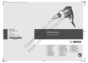 Bosch GSR 6-25 TE Professional Manual Original