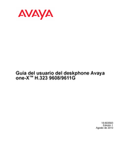 Avaya one-X 9608 Guia Del Usuario