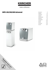 Kärcher WPD 200 Advanced Manual Del Usuario