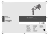Bosch GSB 162-2 RE Professional Manual Original
