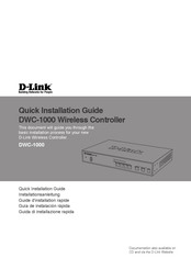 D-Link DWC-1000 Guía De Instalación Rápida