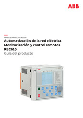 ABB REC615 Guía Del Producto