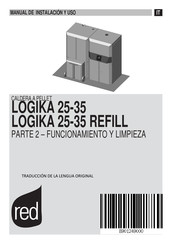 RED LOGIKA 35 Manual De Instrucciones