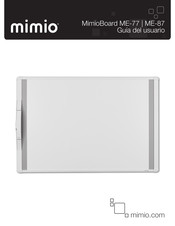 Mimio ME-77 Guia Del Usuario