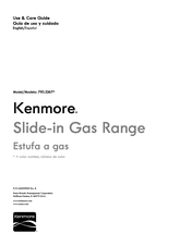 Kenmore 790.3267 Serie Guía De Uso Y Cuidado