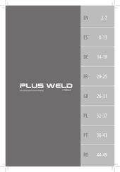 Total Plus Weld TEC-900 Manual De Instrucciones