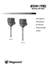 Magnetrol ECHOTEL 961 Manual De Instalación Y Operación