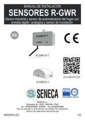 Seneca R-GWR-IP-1 Manual De Instalación