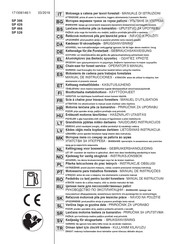 ST SP 386 Manual De Instrucciones