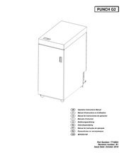 GBC 7718804 Manual De Instrucciones