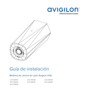 Motorola Solutions Avigilon 2.0C-H5A-B1 Guia De Instalacion