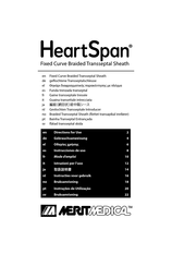 Merit Medical HeartSpan Instrucciones De Uso