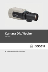 Bosch VBC-265 Manual De Instalación Y Funcionamiento