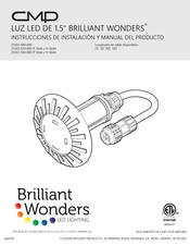 CMP Brilliant Wonders 25503-560-000 Instrucciones De Instalación Y Manual Del Producto