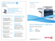 Xerox WorkCentre 7525 Guía De Uso Rápido