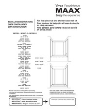 MAAX 101646 Guia De Instalacion