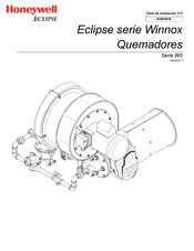 Honeywell Eclipse Winnox WX Serie Manual De Instrucciones