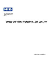 HID DT1000 Guia Del Usuario