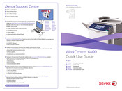 Xerox WorkCentre 6400 Guía De Uso Rápido