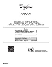 Whirlpool cabrio Guía De Uso Y Cuidado