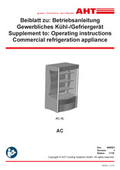 AHT AC Serie Manual De Instrucciones